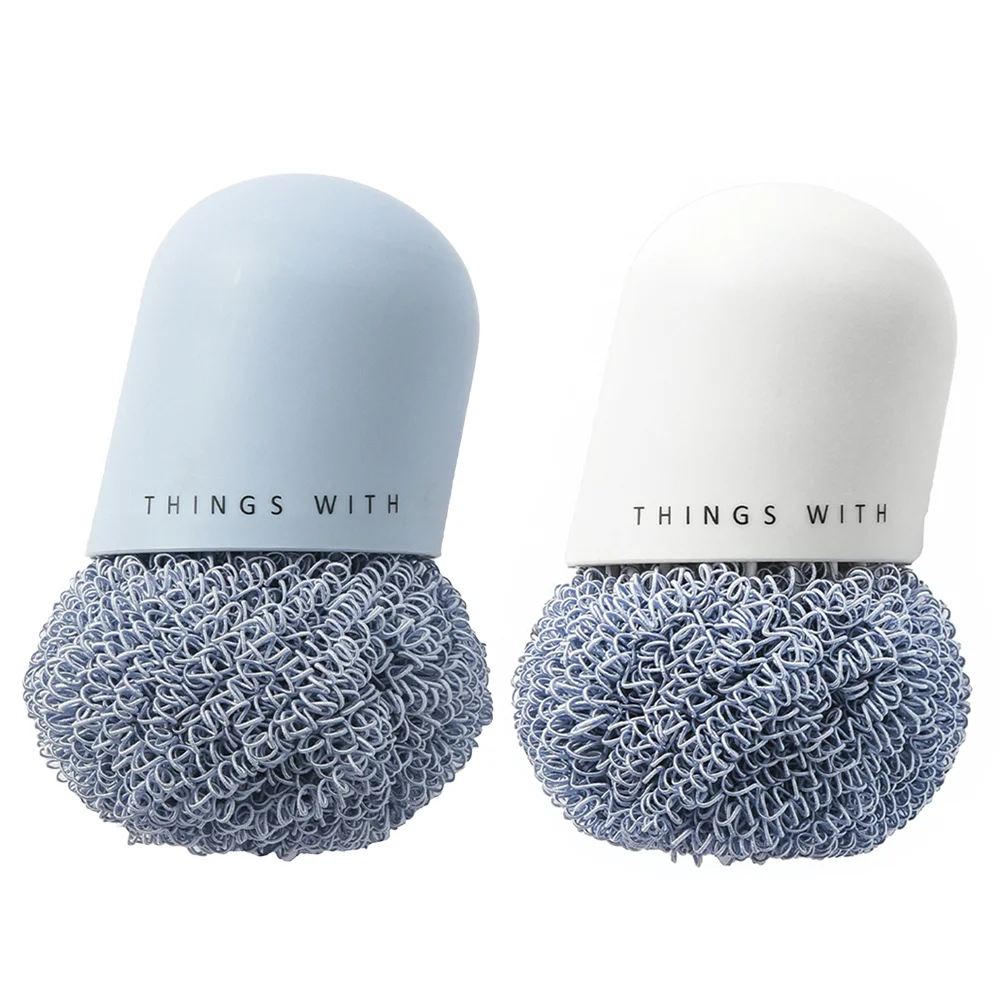 

Kitchen Home Brush Supplies Dish Brush Cleaning Brush for Useful Delicate 2pcs