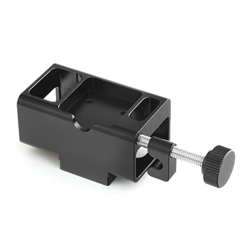 

Aluminum Alloy Microphone Adapter 1/4 External Audio Adapter Protective Frame For Gopro Hero 5/6/7/8/9 Action Camera