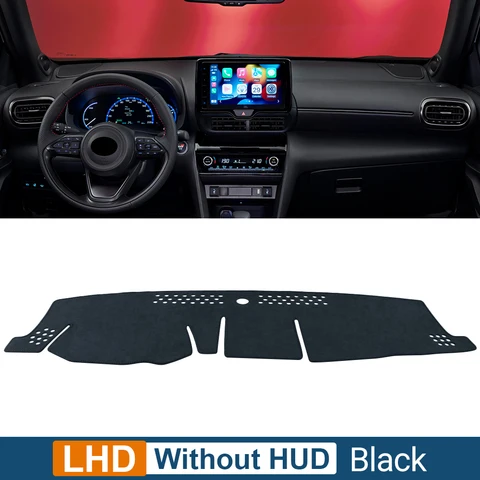 Для Toyota YARiS Cross XP210 2020 2021 2022 2023 2024 приборная панель автомобиля, избегайте света, коврик с защитой от УФ-лучей, нескользящие ковры, аксессуары