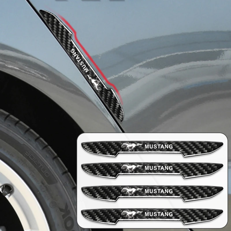 

Защитные полосы на края двери автомобиля против столкновений и царапин для Mustang Zapatillas Miniatura Gt Shelby 2005 2015 женские аксессуары