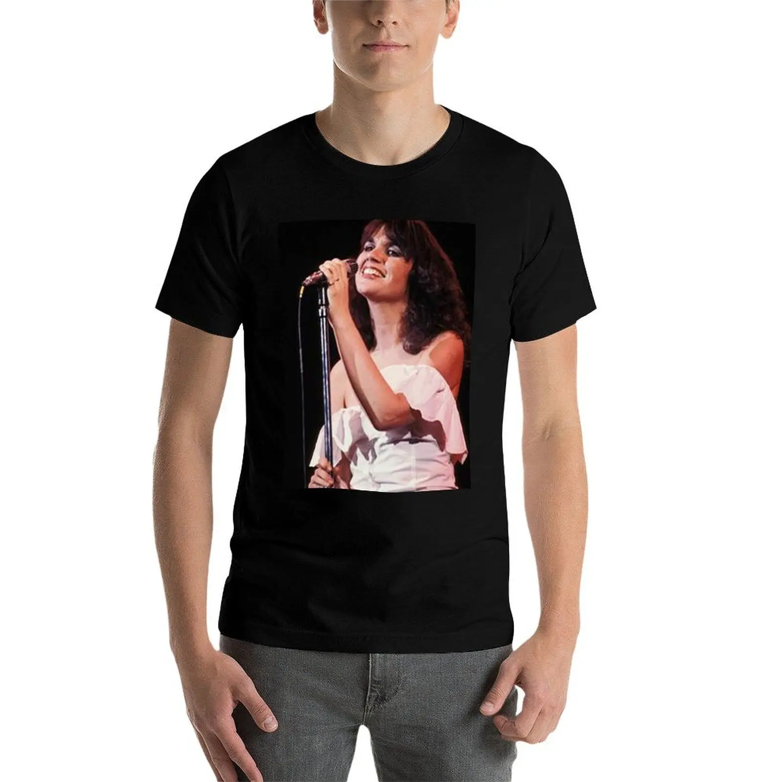 Фото Футболка Linda Ronstadt Beautiful Art для работы на открытом воздухе №4