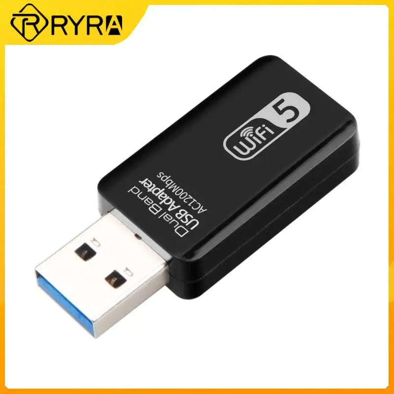 

Wi-Fi-адаптер RYRA, 5 ГГц, 1200 Мбит/с, двухдиапазонный