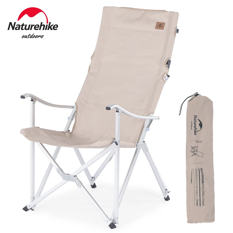 

Naturehike Fishing Chair Portable Folding Chair Aluminum Alloy Fishing Chair Ultralight Outdoor Travel Hike Chair Camping Chair