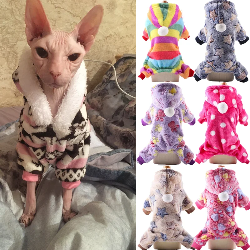 

Одежда для собак, пижамы, флисовый комбинезон, зимняя одежда для собак, теплая одежда на четыре лапы, наряд для домашних животных, костюм для ...