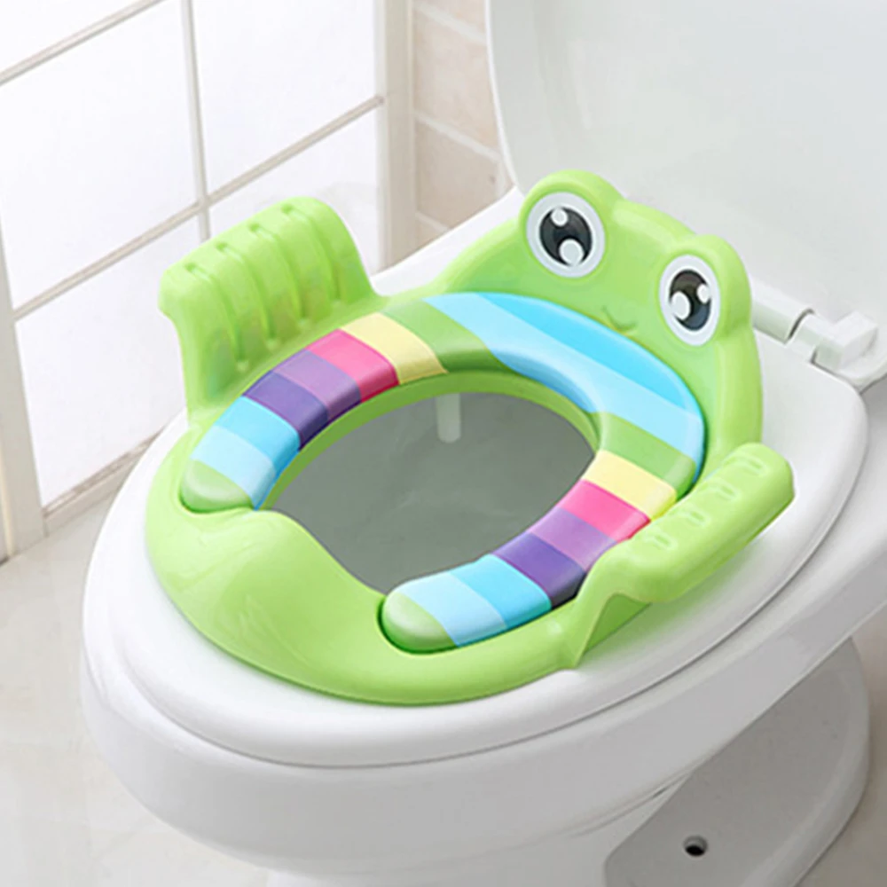 

Removable Baby Toilet Training Seat Potties Seat With Armrest Girls Boy Toilet Training Potty Safety Cushion Infant Care