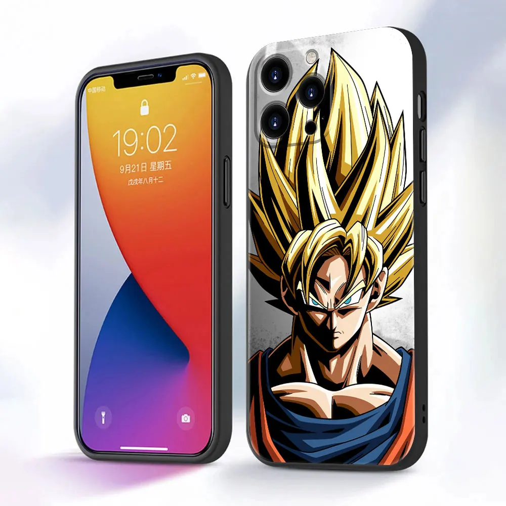 Ударопрочный чехол для мобильного телефона Dragon Ball Super Z Kid Goku Saiyajin ТПУ Huawei P40 Lite P30 P20