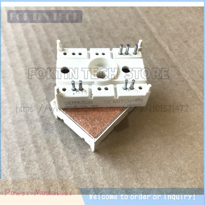 Новый оригинальный модуль SK45GAL063 SK15GD12T4ET SK30GBB066T SK25GD063 SK30GH067