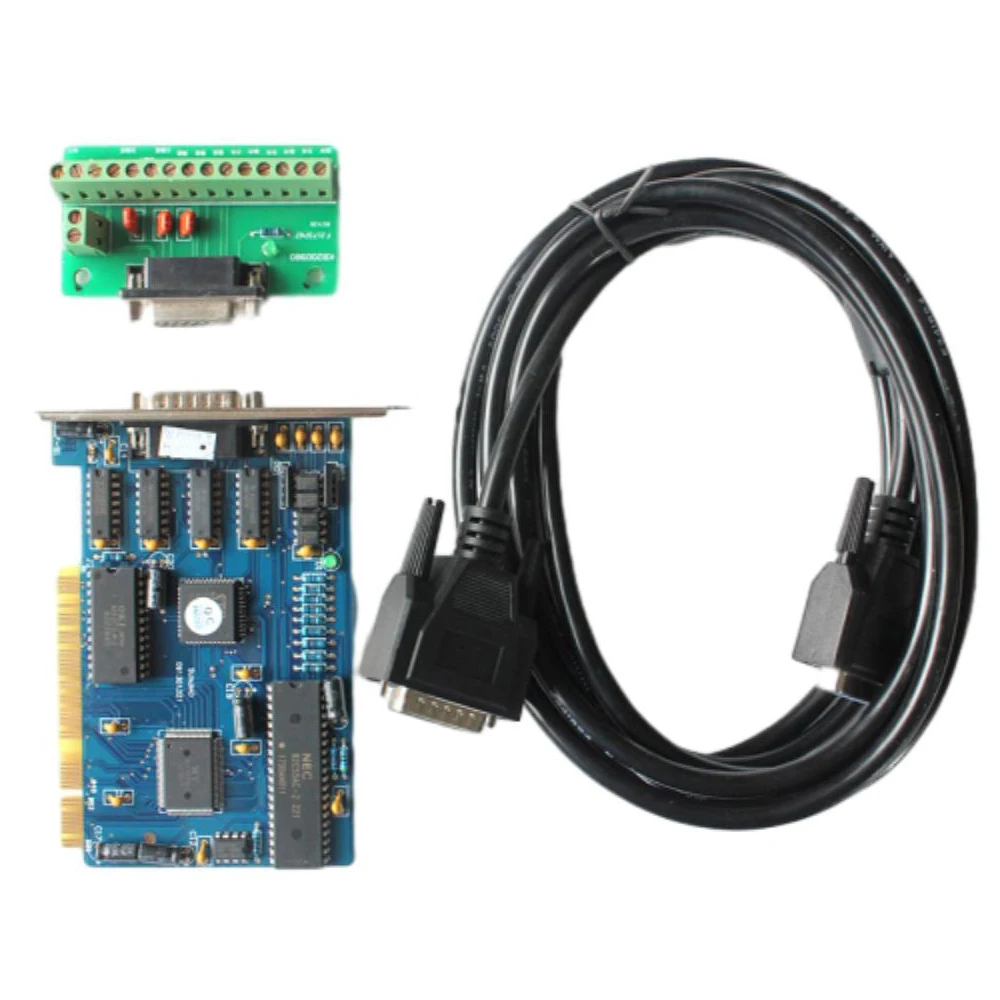 Для фрезерного станка с ЧПУ гравировально-фрезерный станок 3 оси PCI комплект карт