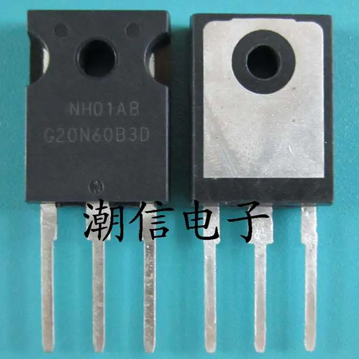 5 шт./лот G20N60B3D HGTG20N60B3D