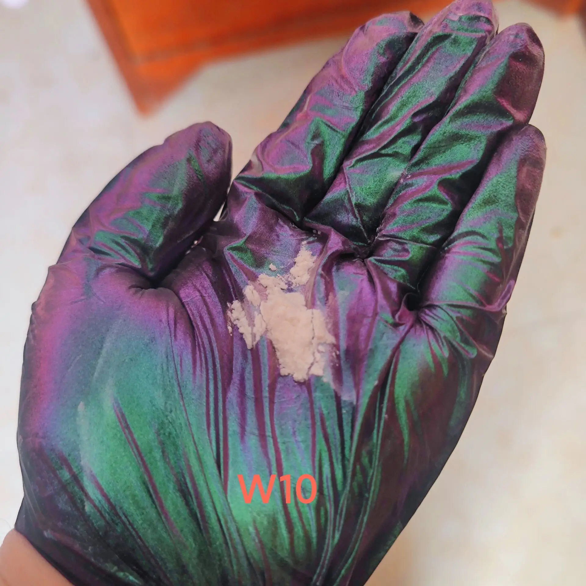 5g Радуга Аврора супер смещение цвет хамелеон фотография порошок