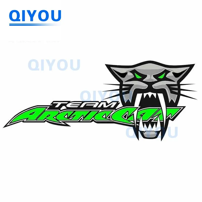 

Creative Team Arctic Cat Roar Car Stickers Are Suitable for Die-cut PVC Decal on Car Bodies Windshields Motorcycles Laptops