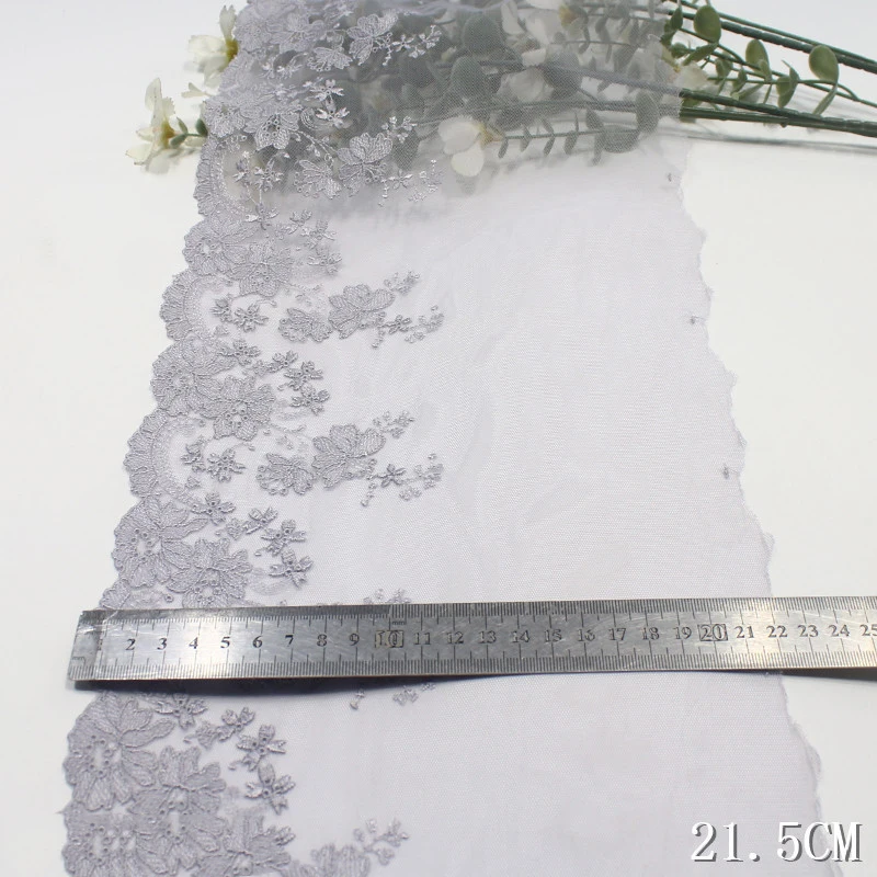 Юбка с вышивкой 56 ярдов Ширина 21 5 см