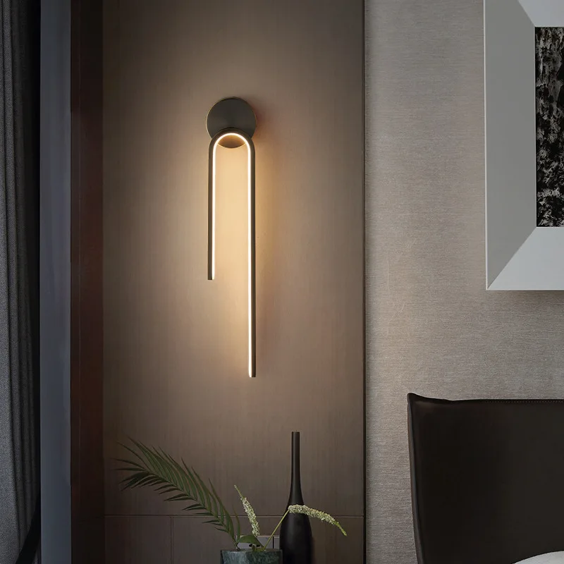 

Modern LED Wall Lights Indoor Lighting For Living Room Bedroom Bedside Background Led Light Home Decor Wall Sconces Lamp