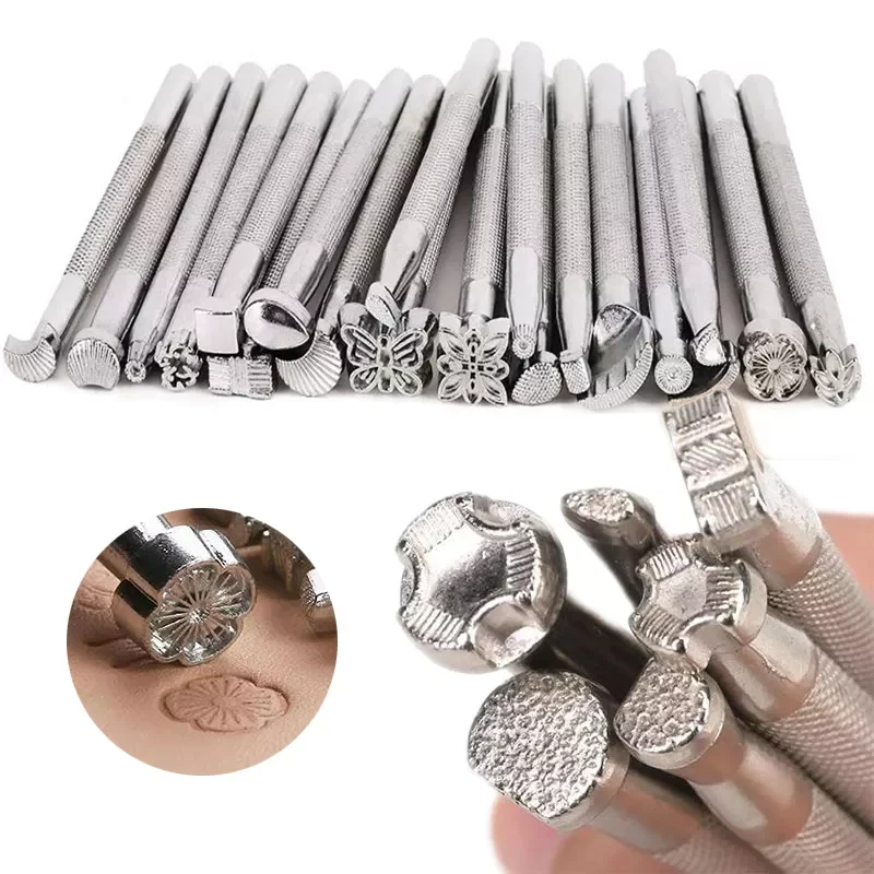 

Штамп для изготовления кожаных изделий, 20 шт.