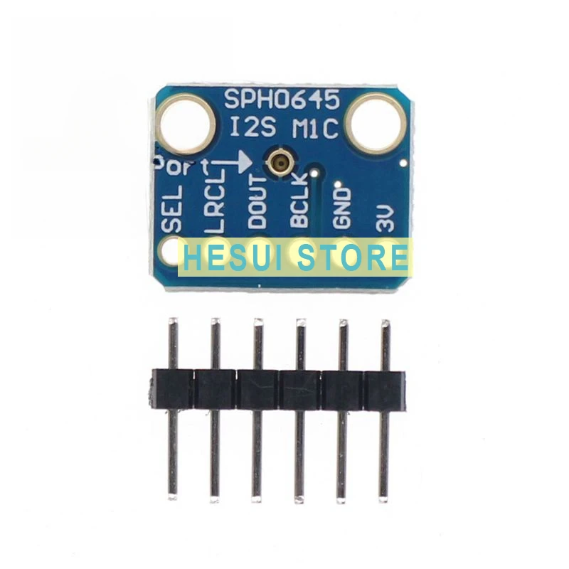 Выходной модуль микрофона SPH0645 I2S