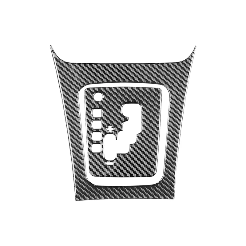 Мягкая крышка переключения передач из углеродного волокна для Subaru Forester 2009-2012