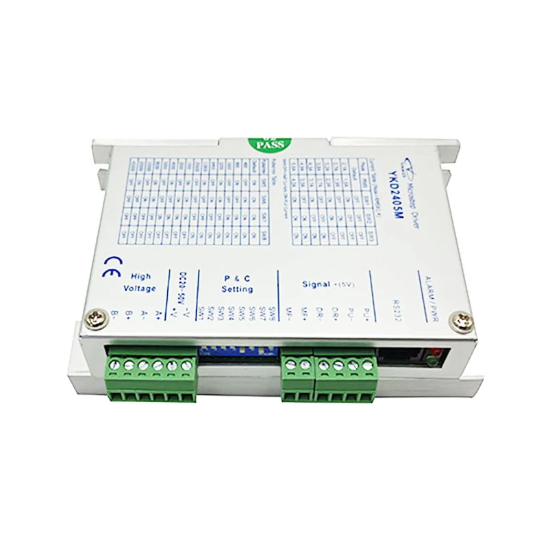 Цифровой шаговый Драйвер YKD2405M Origin YAKO 32 бит DSP двухфазный драйвер для фланцевого