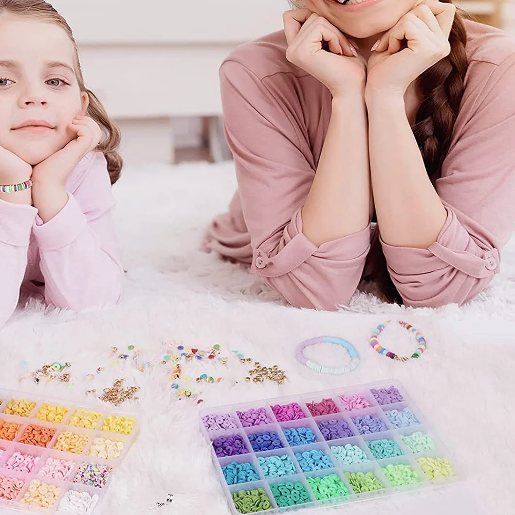 

Набор для изготовления ювелирных изделий, ожерелья, бисероплетения, браслетов, бусин, наборы для изготовления полимерной глины, браслетов, вещей, резиновых лент