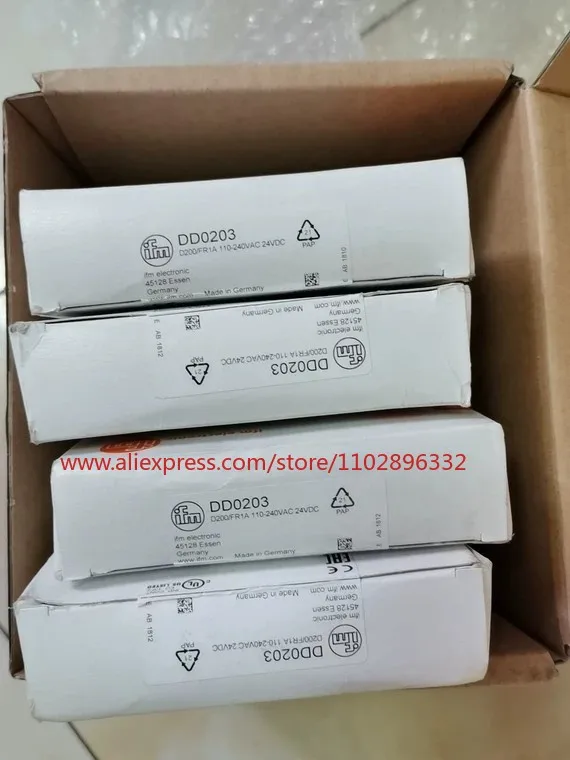 Модуль датчика IFM DD0203 DD2503 100% новый и оригинальный