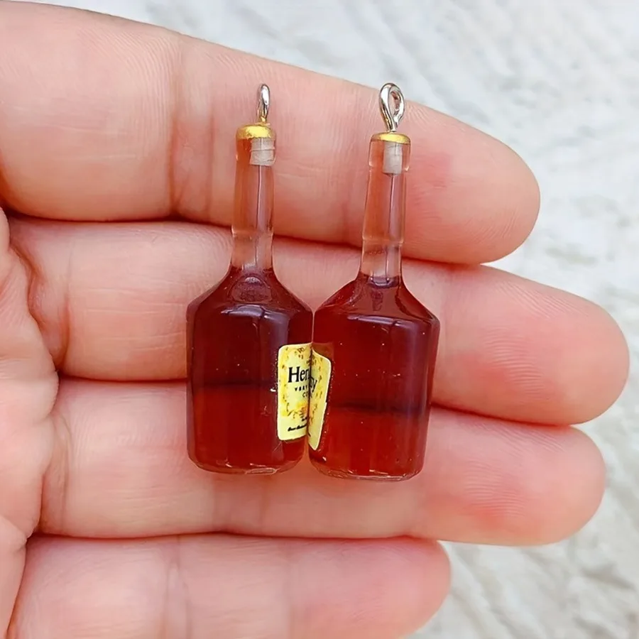 

2 шт., имитация бутылки из смолы
