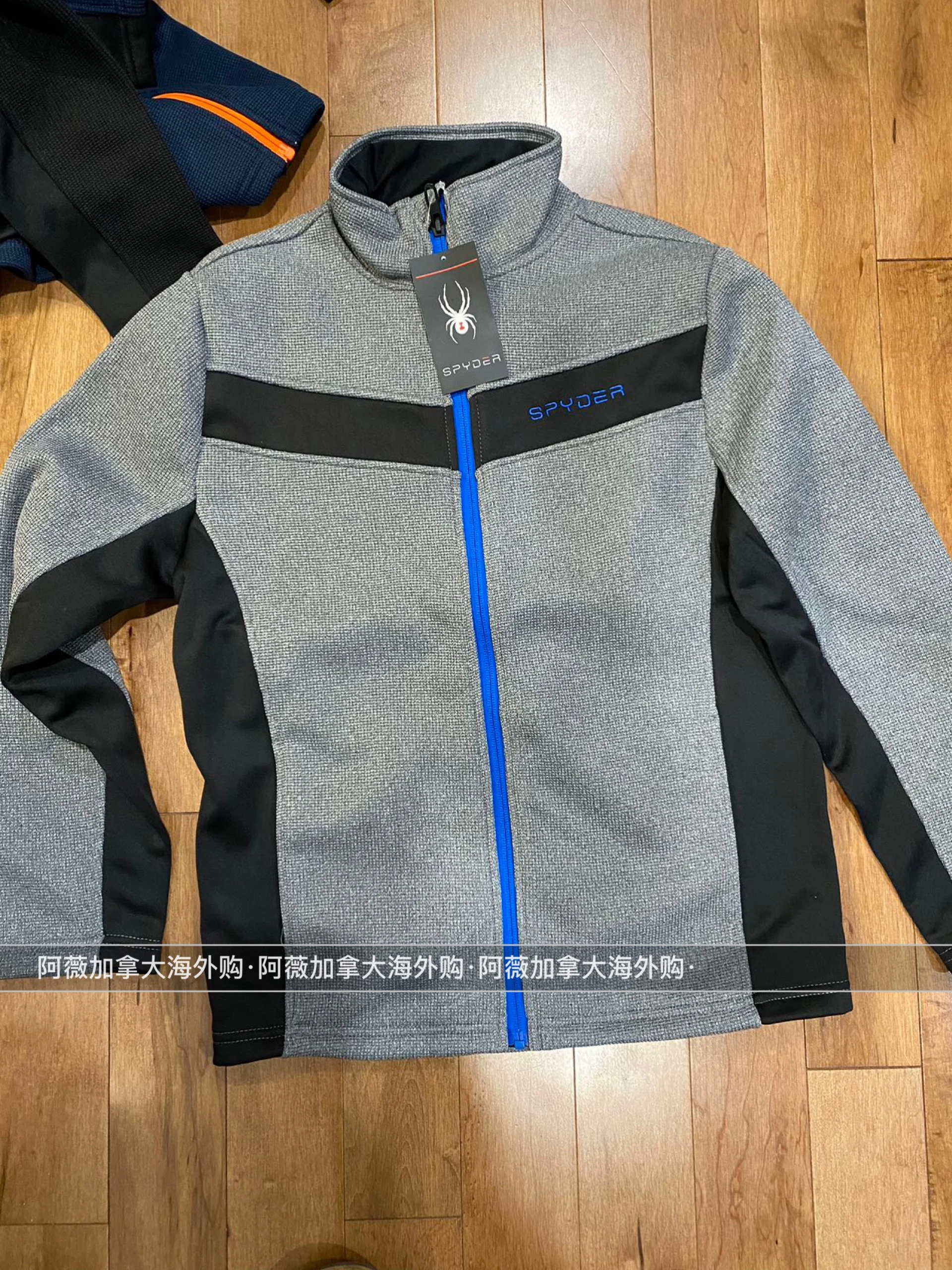 Awei Spider Boys' Sports and Leisure Zipper Sle Outerwear Domestic in Stock