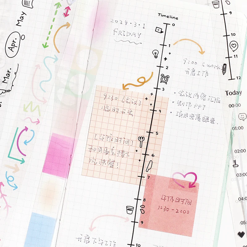 12 упаковок/партия декоративные маркеры для фотоальбома