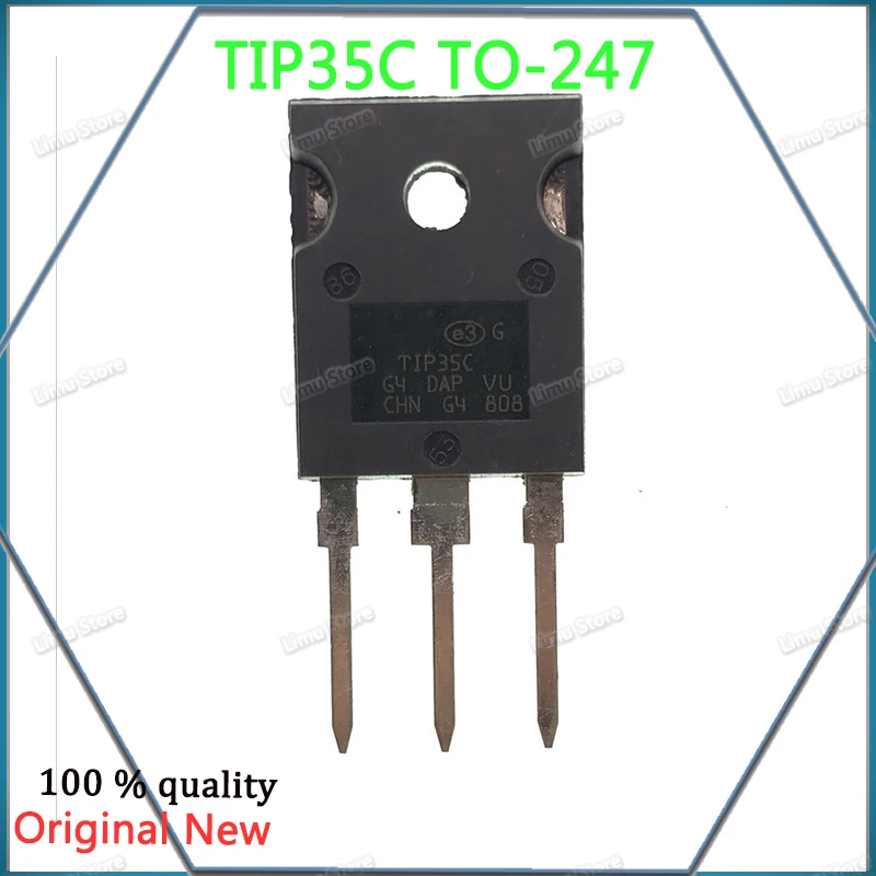 10 шт./лот! ТРАНЗИСТОР высокой мощности TIP35C 35C TIP35 TO247 TIP36C TIP36 36C Single 25A100V TO-247 новый