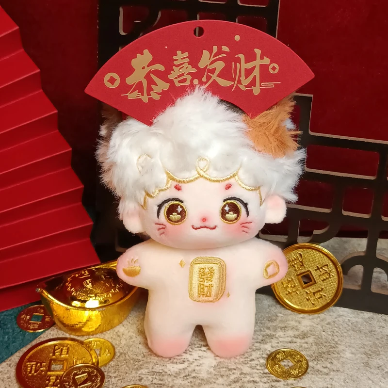 

Плюшевая Мягкая кукла в виде кошки, 10 см