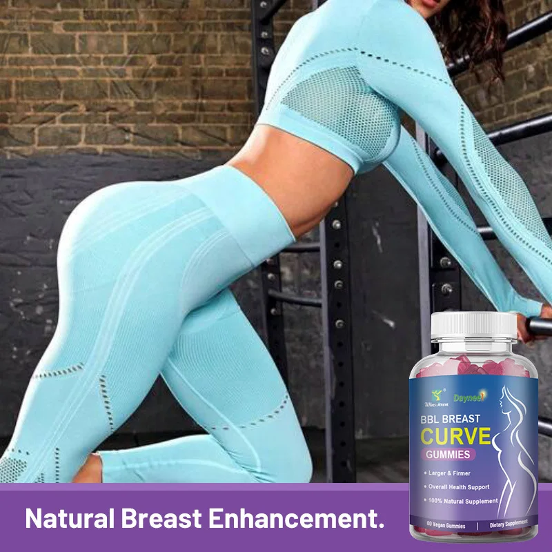 

BBL body curve fudge chest is bigger and stronger to shape your perfect body dietary supplement Create a healthy body curve