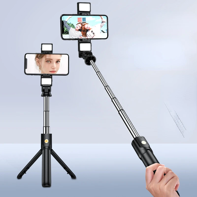 Штатив для селфи из алюминиевого сплава универсальный монопод с дистанционным
