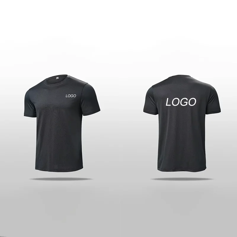 Футболки на заказ быстросохнущие футболки с принтом спереди и сзади для мужчин