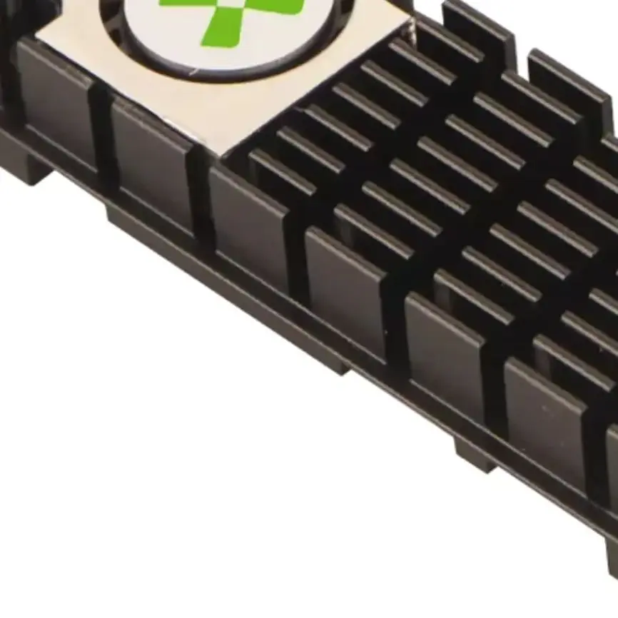 Радиатор Radxa A7Z 6530B для Radxa Cubie A7Z, алюминиевый радиатор с вентилятором, управление скоростью ШИМ, эффективное рассеивание тепла (art.: 3920d377ea89f) - 3920d377ea89f