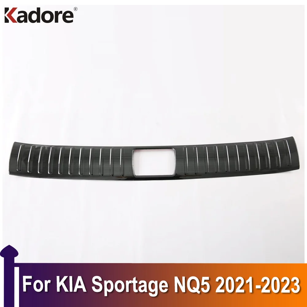 

Защитная накладка на задний бампер для KIA Sportage NQ5 2021-2023