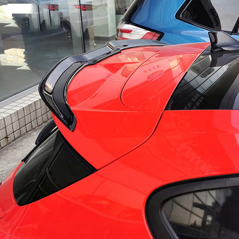Фото Для Ford Focus MK4 хэтчбек ST-line 2019-2024 задняя крыша багажник крылья спойлер диффузор хвостовой плавник аксессуары комплекты кузова тюнинг №3