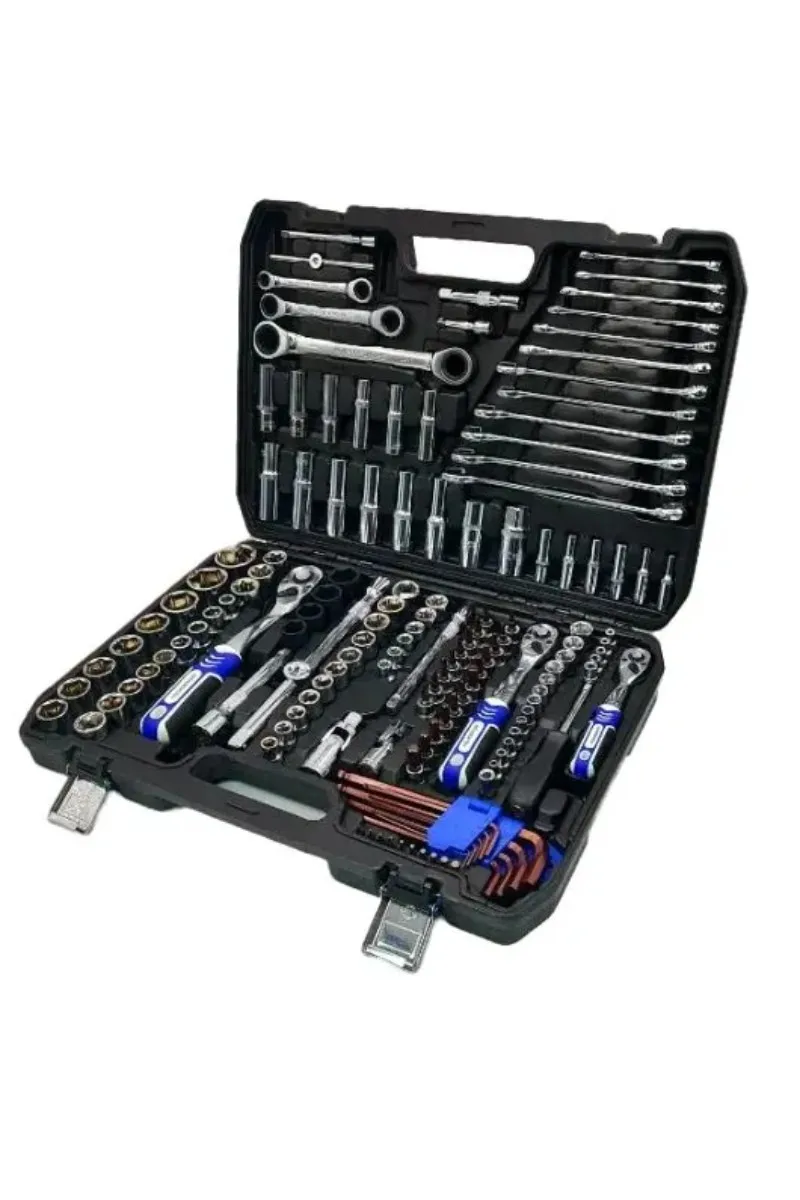 Набор профессиональных инструментов SPACEXTEN 151 предмет в кейсе