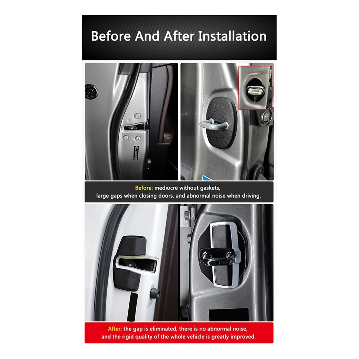 1 комплект Автомобильная Пряжка стабилизатора двери TRD для Honda Civic Accord CRV Odyssey HRV