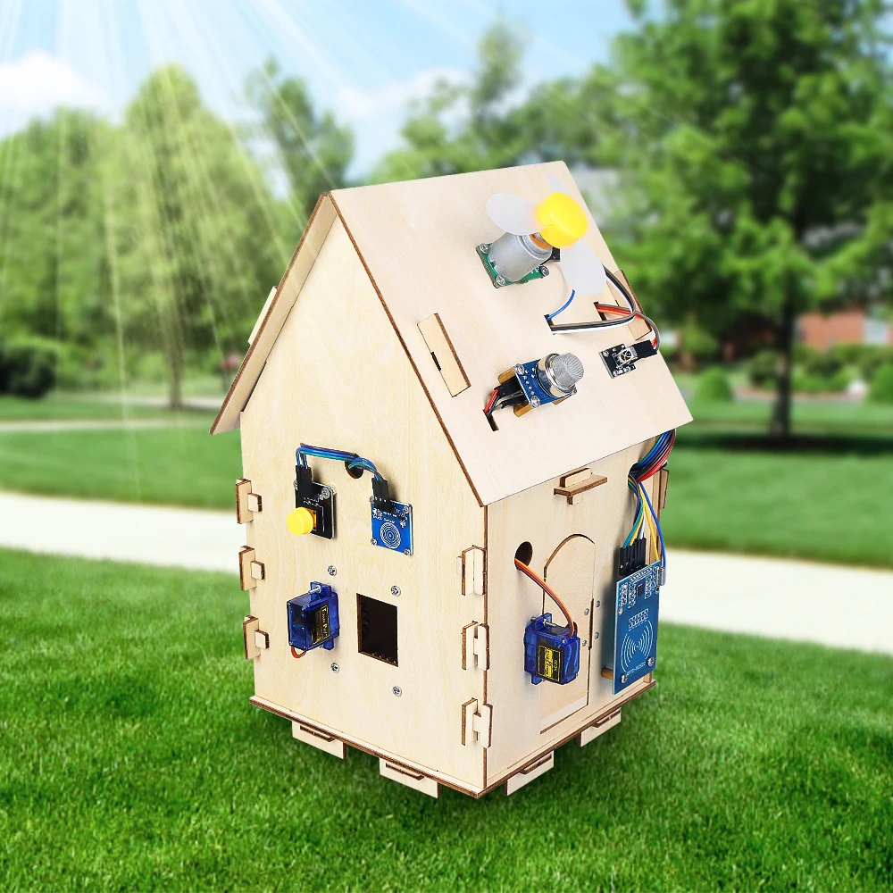 Стартовый комплект Great IOT RFID Smart Home для проекторов Arduino плата расширения Nano Type C