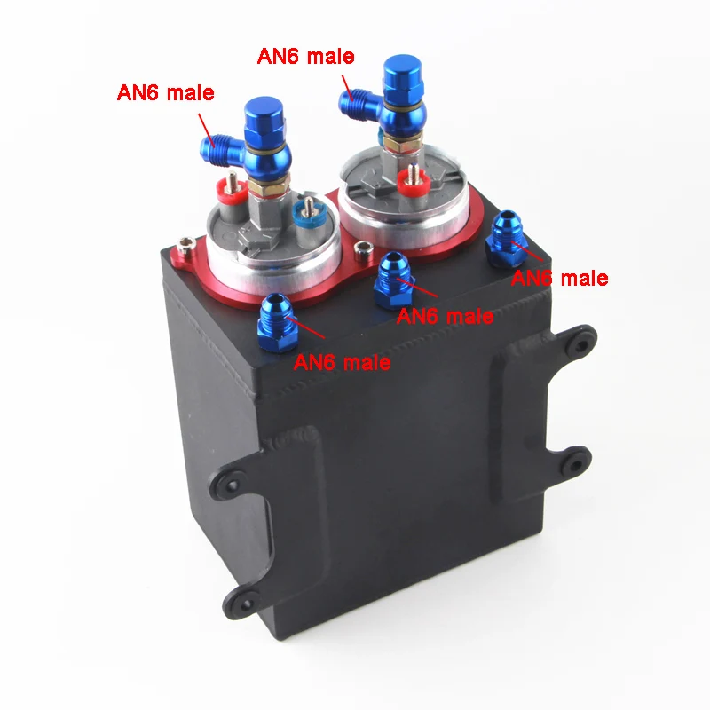 

60 мм внешний двойной топливный насос 0580254044 AN6 выход масляный топливный бак