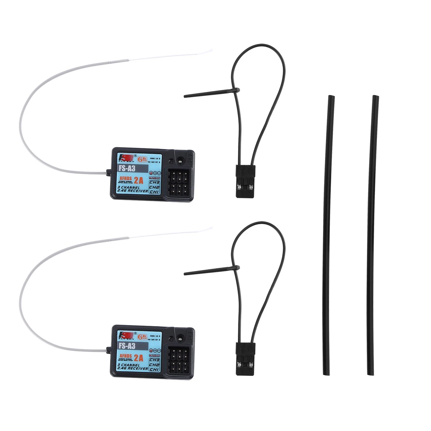 Приемник Flysky FS-A3 AFHDS2A 2 4G 3CH для передатчика GT2E GT2G |
