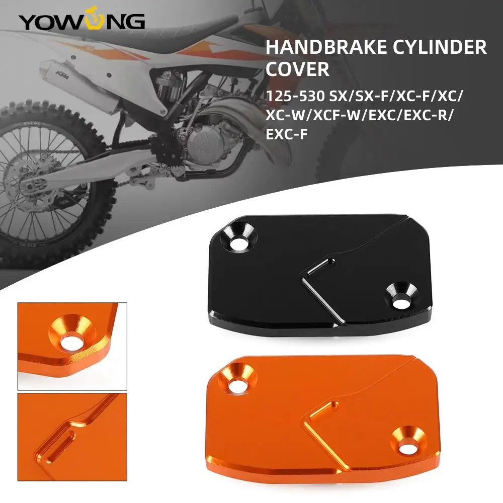 

Brake Fluid Cylinder Master Reservoir Cover Cap Handbrake Cylinder Cover For 125SX/EXC(6 DAYS) 2005-2015 2014 2013 2012 2011