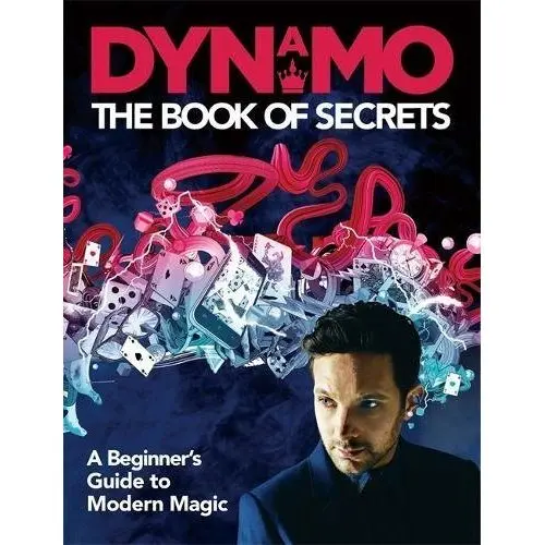 Книга секретов от Dynamo волшебные трюки | Игрушки и хобби