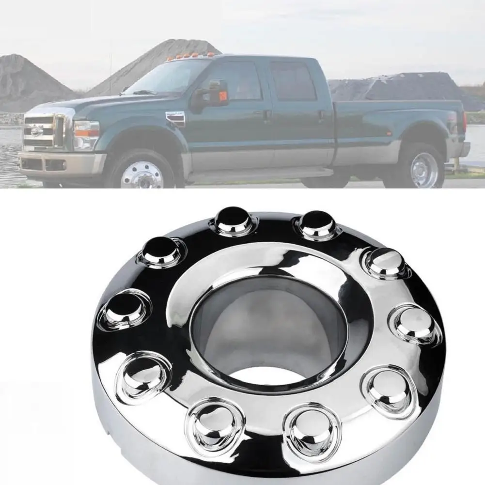 

Front Wheel Hub Cap 5C3Z1130NA Aluminum Alloy Replacement Parts Compatible For 05-17 Ford F450 F550 Super Duty