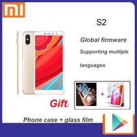 global version smartphone 4gb64gb xiaomi redmi s2 redmi y2 16mp snapdragon 625 android cellphone 4g lte mobile phone