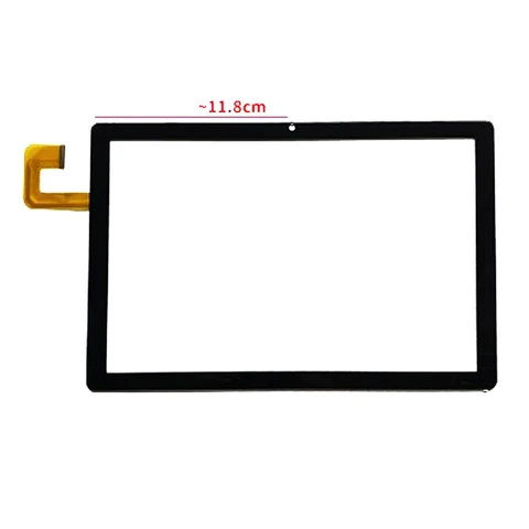 Para reemplazo de sensor de pantalla táctil de vidrio para Brave Techs 101-inch BTXS1