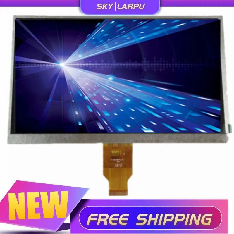 10.1''Inch LCD Screen 235*143mm 40 Pin For H-H10118FPC-C1 H-H101D-27C WY101ML285HS18A Tablet PC LCD Display Screen Repair