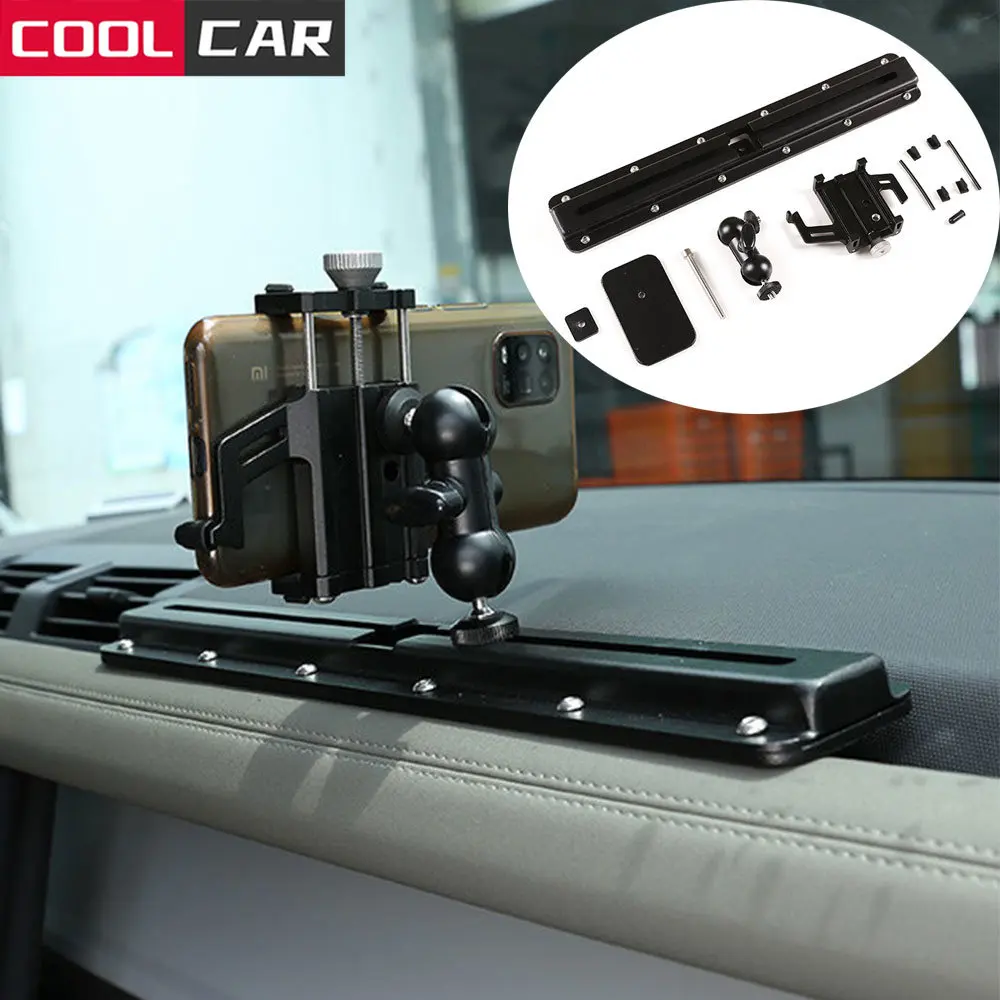 

Держатель для телефона автомобильный из алюминиевого сплава, для Land Rover Defender 110 2020-22