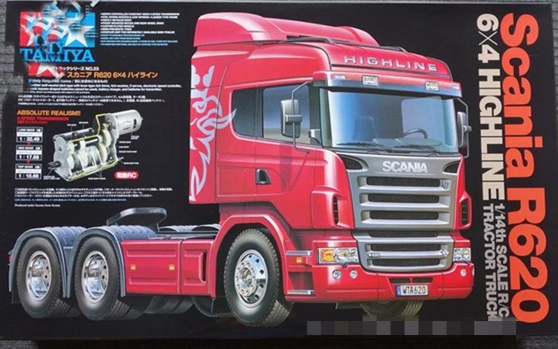 1/14 R/C грузовик Scania водяная наклейка R620 R470 Tamiya трактор логотип игрушки модель |