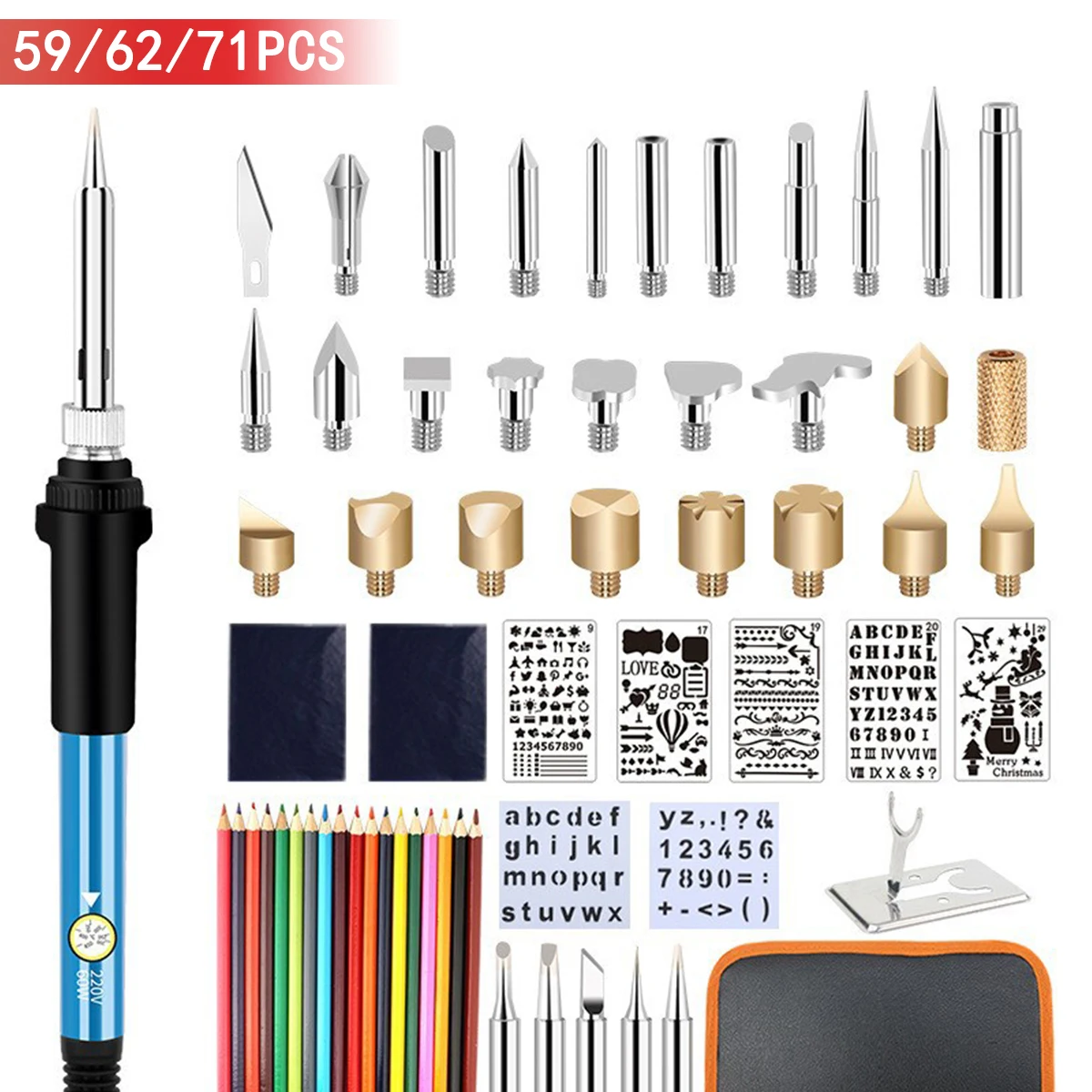 

Электрический паяльник, набор инструментов для гравировки по дереву с регулируемой температурой, ручка для пирографии, творческие сварочные инструменты «сделай сам»