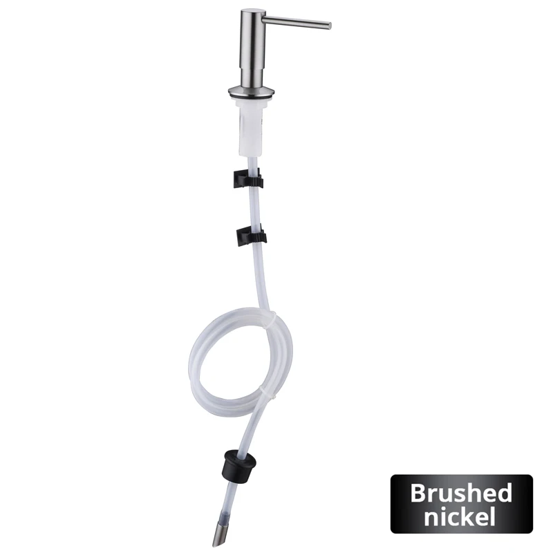 

Диспенсер для жидкого мыла Bagnolux матовый никель