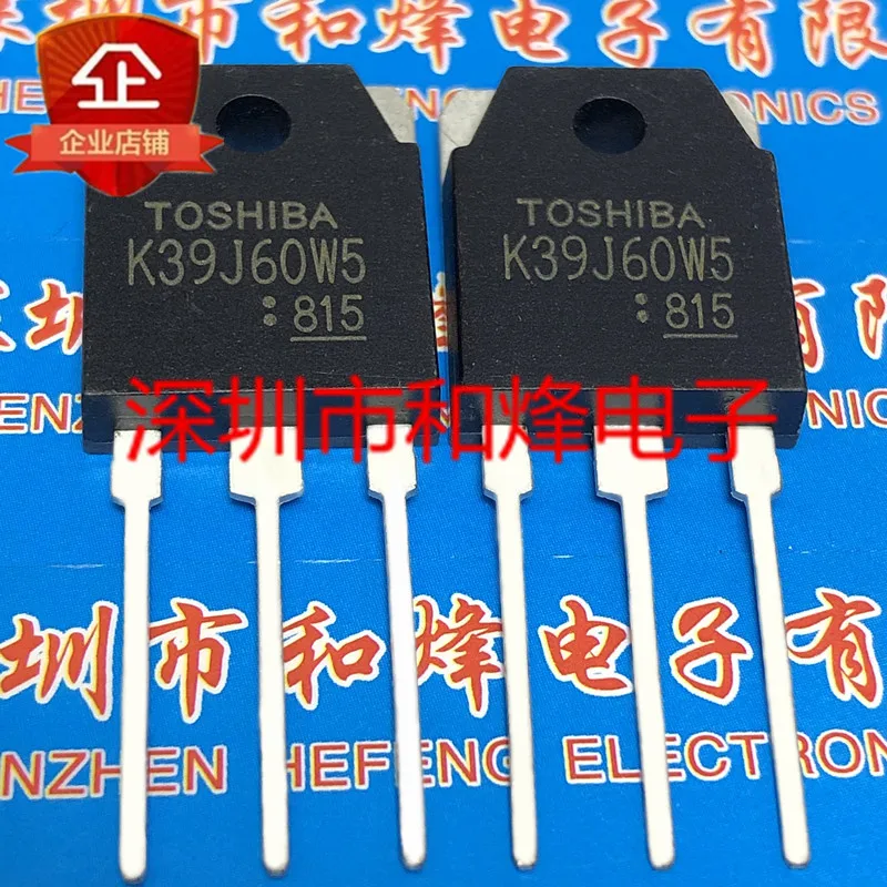 

5 шт.-10 шт. K39J60W5 TK39J60W5 TO-3P 600 в 39A Новый и оригинальный в наличии